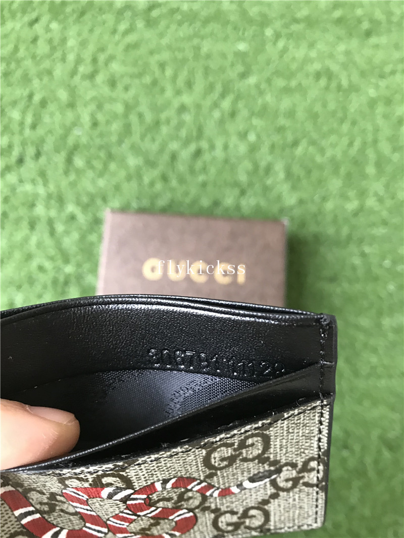 GC Snake Cardholder